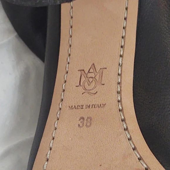 Rare Alexander McQueen Napa Leather Thigh High Heel Boots- Size 8 - Picture 13 of 14